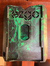 Green swirl- EZGO wallet (limited qty)